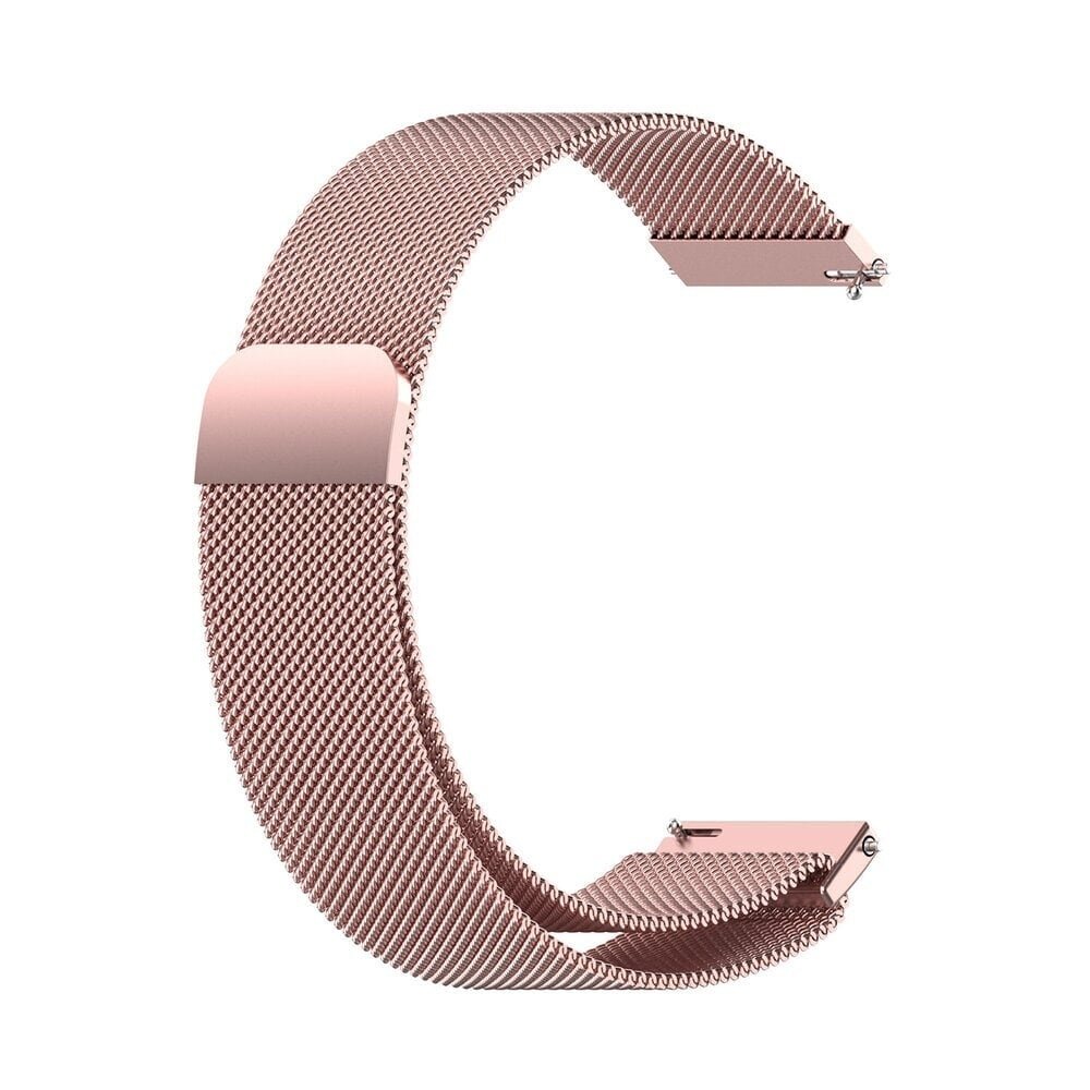 Strap-it® Strap-it Redmi Watch 5 Lite Milanese Armband (Rosa) Strap-it® Strap-it Redmi Watch 5 Lite Milanese Armband (Rosa)