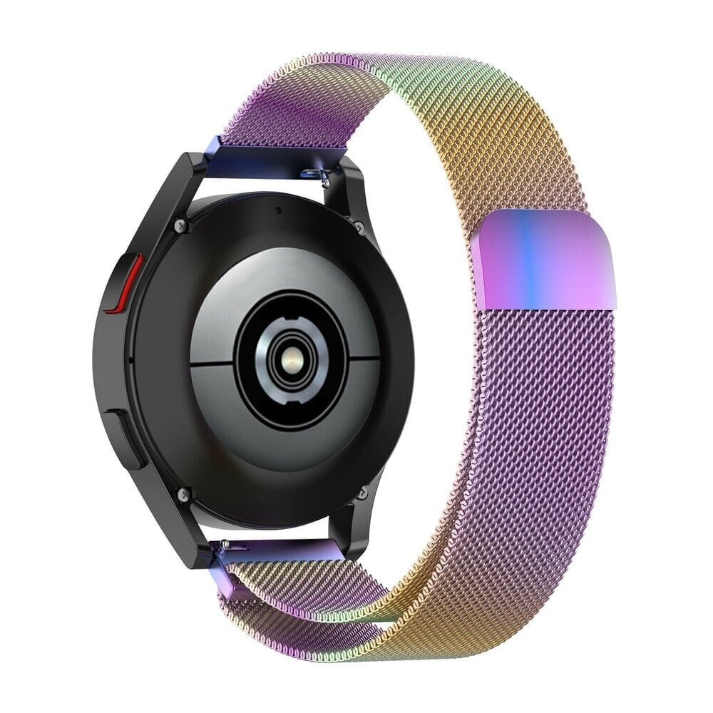 Strap-it® Strap-it Redmi Watch 5 Lite Milanese Armband (Regenbogen)