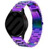 Strap-it® Redmi Watch 5 Lite Stahlarmband (Regenbogen)