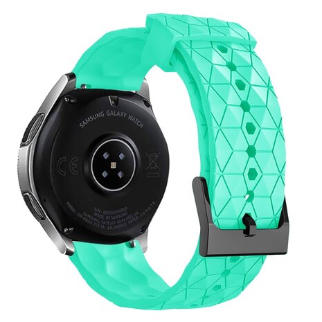 Strap-it® Strap-it Redmi Watch 5 Lite Silikon Hexa Band (Aqua)