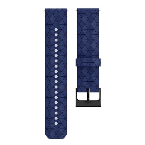 Strap-it® Strap-it Redmi Watch 5 Lite Silikon Hexa Band (Dunkelblau) Strap-it® Strap-it Redmi Watch 5 Lite Silikon Hexa Band (Dunkelblau)