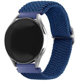 Strap-it® Redmi Watch 5 Lite Gewebtes Nylonarmband (Blau)