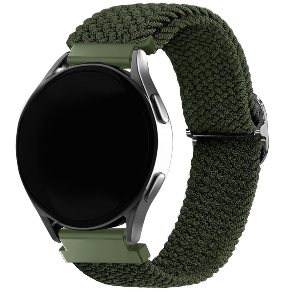 Strap-it® Strap-it Redmi Watch 5 Lite Gewebtes Nylonarmband (Grün) Strap-it® Strap-it Redmi Watch 5 Lite Gewebtes Nylonarmband (Grün)