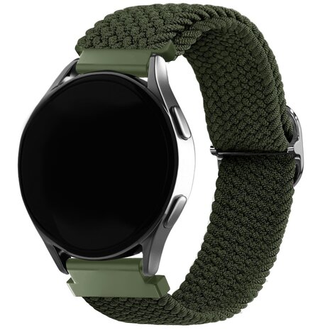 Strap-it® Strap-it Redmi Watch 5 Lite Gewebtes Nylonarmband (Grün) Strap-it® Strap-it Redmi Watch 5 Lite Gewebtes Nylonarmband (Grün)