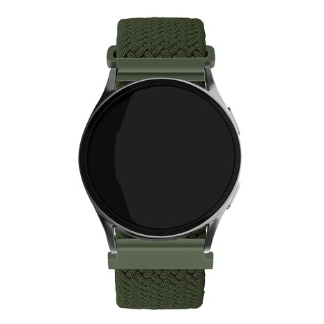 Strap-it® Strap-it Redmi Watch 5 Lite Gewebtes Nylonarmband (Grün) Strap-it® Strap-it Redmi Watch 5 Lite Gewebtes Nylonarmband (Grün)