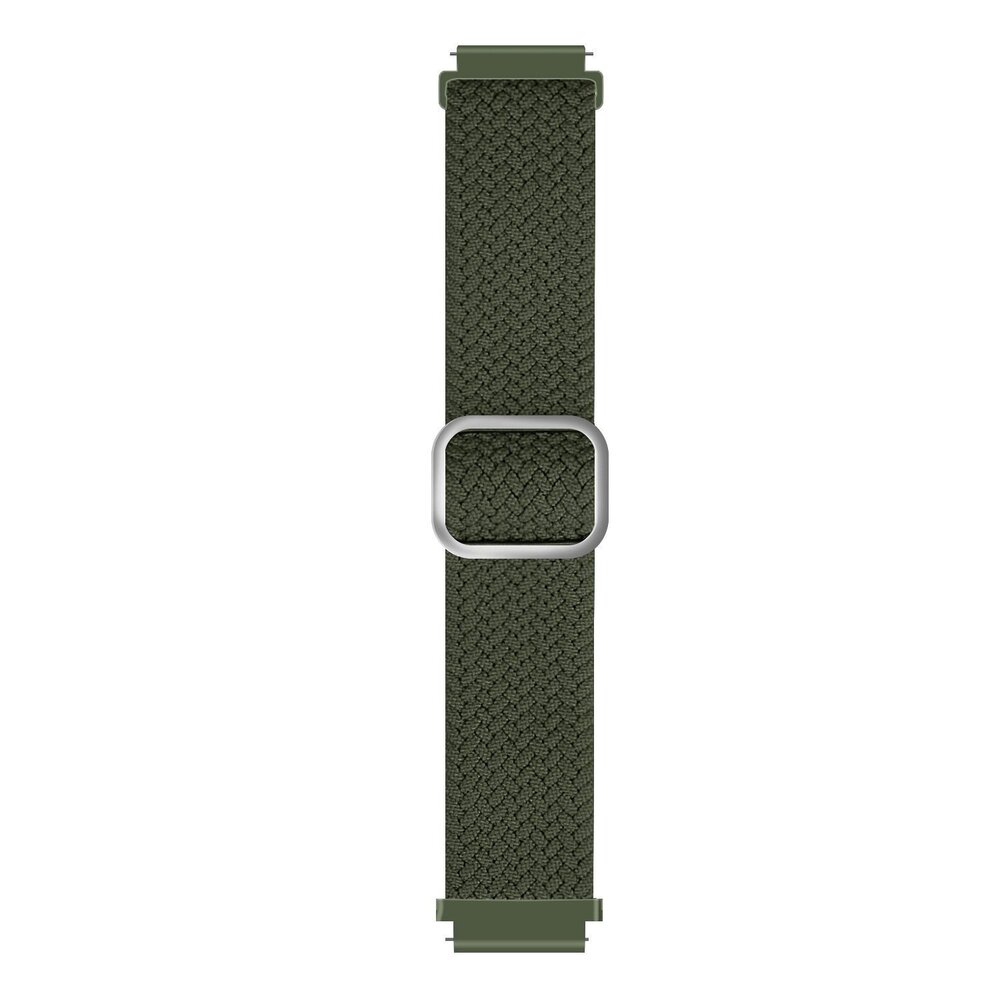 Strap-it® Strap-it Redmi Watch 5 Lite Gewebtes Nylonarmband (Grün) Strap-it® Strap-it Redmi Watch 5 Lite Gewebtes Nylonarmband (Grün)