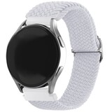 Strap-it® Redmi Watch 5 Lite Gewebtes Nylonarmband (Weiß) Strap-it® Redmi Watch 5 Lite Gewebtes Nylonarmband (Weiß)