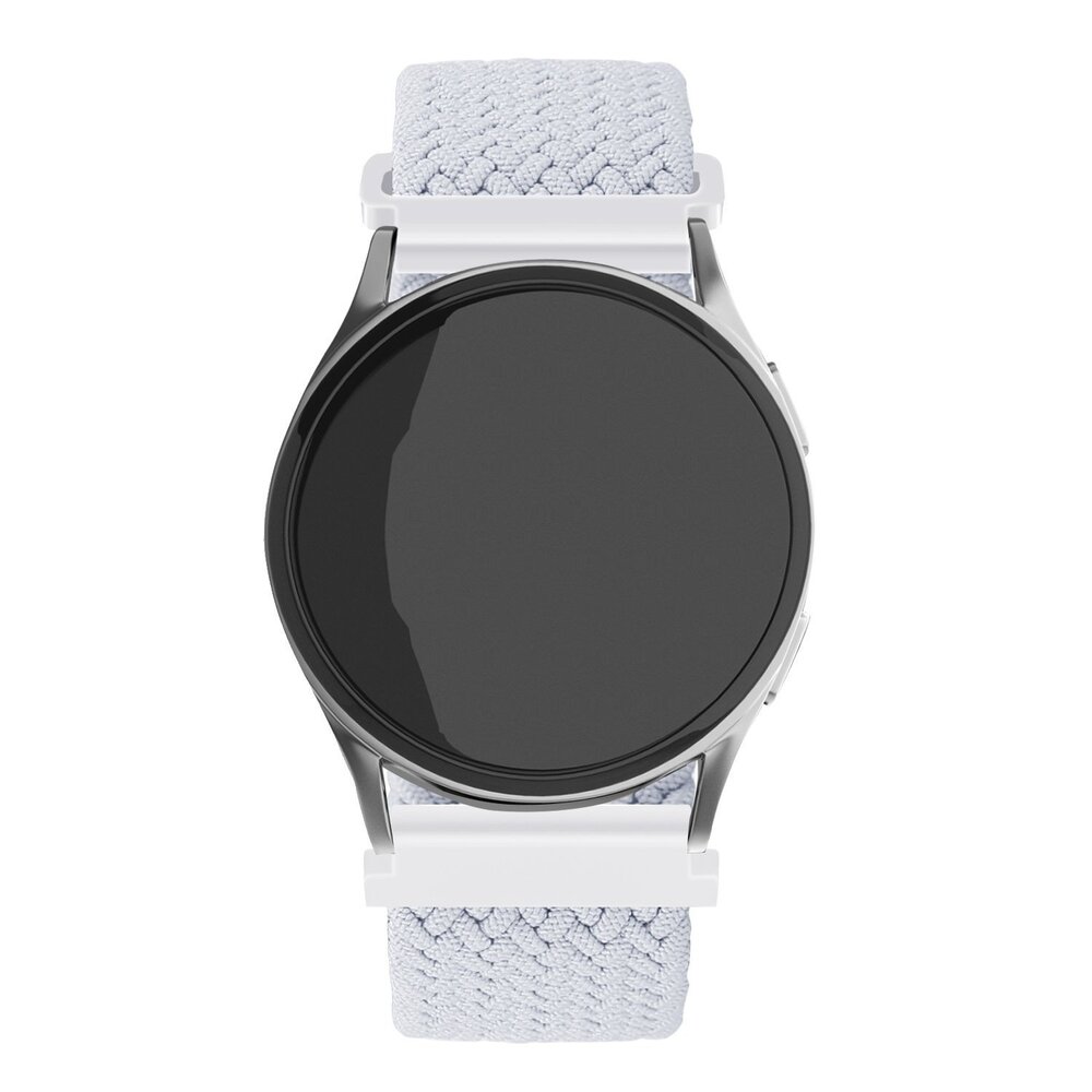 Strap-it® Strap-it Redmi Watch 5 Lite Gewebtes Nylonarmband (Weiß) Strap-it® Strap-it Redmi Watch 5 Lite Gewebtes Nylonarmband (Weiß)