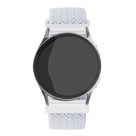 Strap-it® Strap-it Redmi Watch 5 Lite Gewebtes Nylonarmband (Weiß) Strap-it® Strap-it Redmi Watch 5 Lite Gewebtes Nylonarmband (Weiß)