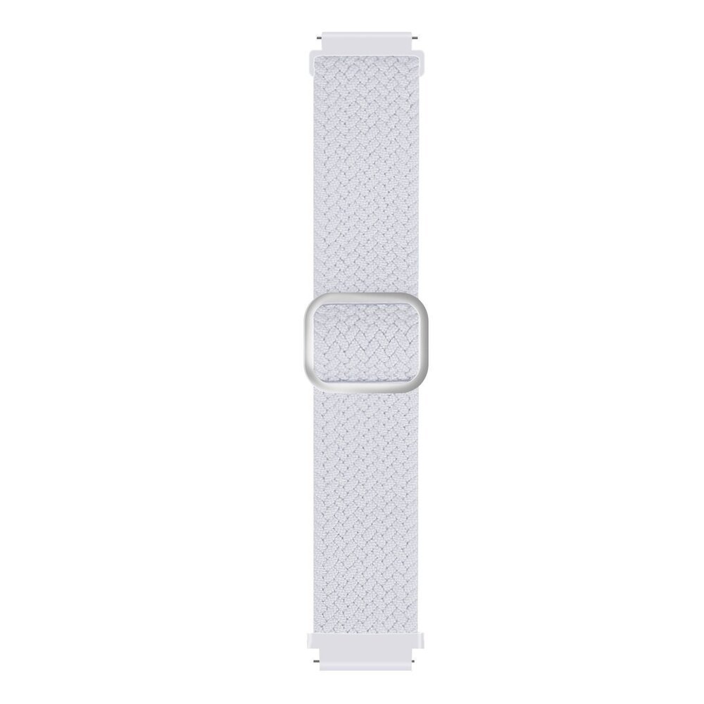 Strap-it® Strap-it Redmi Watch 5 Lite Gewebtes Nylonarmband (Weiß) Strap-it® Strap-it Redmi Watch 5 Lite Gewebtes Nylonarmband (Weiß)