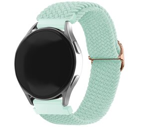 Strap-it® Redmi Watch 5 Lite Gewebtes Nylonarmband (Türkis) Strap-it® Redmi Watch 5 Lite Gewebtes Nylonarmband (Türkis)