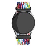 Strap-it® Strap-it Redmi Watch 5 Lite Gewebtes Nylonarmband (Bunt) Strap-it® Strap-it Redmi Watch 5 Lite Gewebtes Nylonarmband (Bunt)