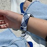 Strap-it® Strap-it Redmi Watch 5 Lite Gewebtes Nylonarmband (Blau/Weiß) Strap-it® Strap-it Redmi Watch 5 Lite Gewebtes Nylonarmband (Blau/Weiß)