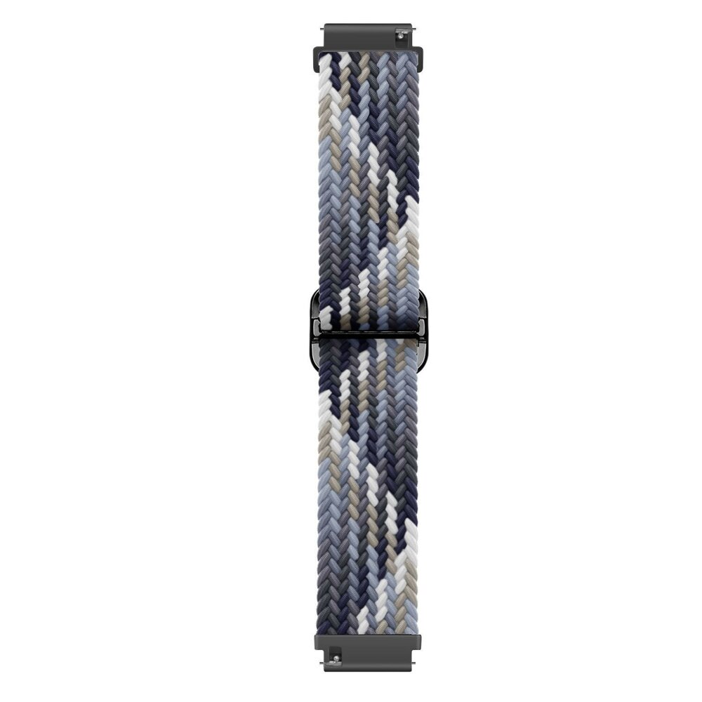 Strap-it® Strap-it Redmi Watch 5 Lite Gewebtes Nylonarmband (Mandala Schwarz) Strap-it® Strap-it Redmi Watch 5 Lite Gewebtes Nylonarmband (Mandala Schwarz)