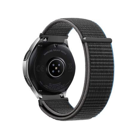 Strap-it® Strap-it Redmi Watch 5 Lite Nylonarmband (Charcoal)