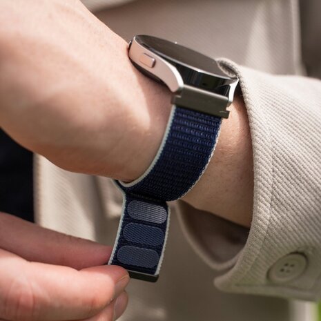 Strap-it® Strap-it Redmi Watch 5 Lite Nylonarmband (Khaki) Strap-it® Strap-it Redmi Watch 5 Lite Nylonarmband (Khaki)