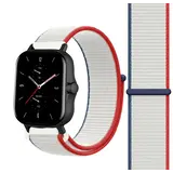 Strap-it® Redmi Watch 5 Lite Nylonarmband (Frankreich) Strap-it® Redmi Watch 5 Lite Nylonarmband (Frankreich)