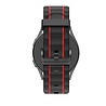 Bandz Bandz Honor Watch GS Pro Sportarmband gestreift (Schwarz/Rot) Bandz Bandz Honor Watch GS Pro Sportarmband gestreift (Schwarz/Rot)