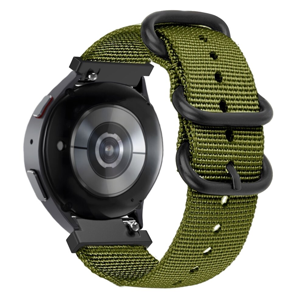 Bandz Bandz Honor Watch GS 4 Nylonarmband mit Schnalle (Grün)
