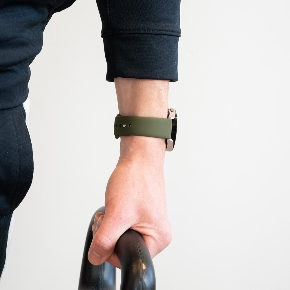 Bandz Bandz Honor Watch GS 4 Sportarmband 'Deluxe' (Olivgrün) Bandz Bandz Honor Watch GS 4 Sportarmband 'Deluxe' (Olivgrün)