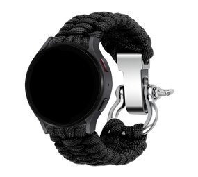 Strap-it® Suunto Race (S) Nylon-Seilarmband (Schwarz) Strap-it® Suunto Race (S) Nylon-Seilarmband (Schwarz)