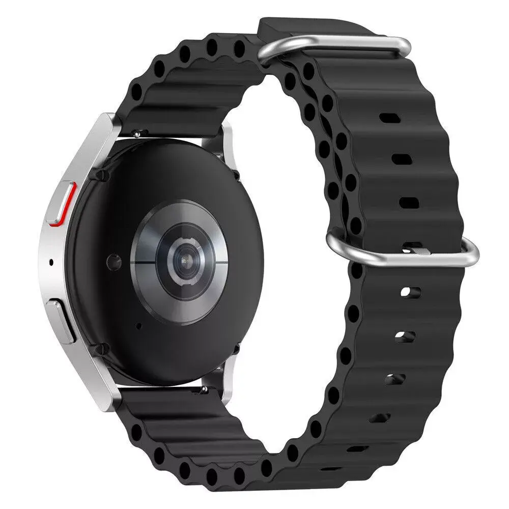 Strap-it® Strap-it Suunto Race (S) Ocean Armband (Schwarz)