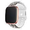 Strap-it® Strap-it Fitbit Versa Leopard Sportarmband Strap-it® Strap-it Fitbit Versa Leopard Sportarmband