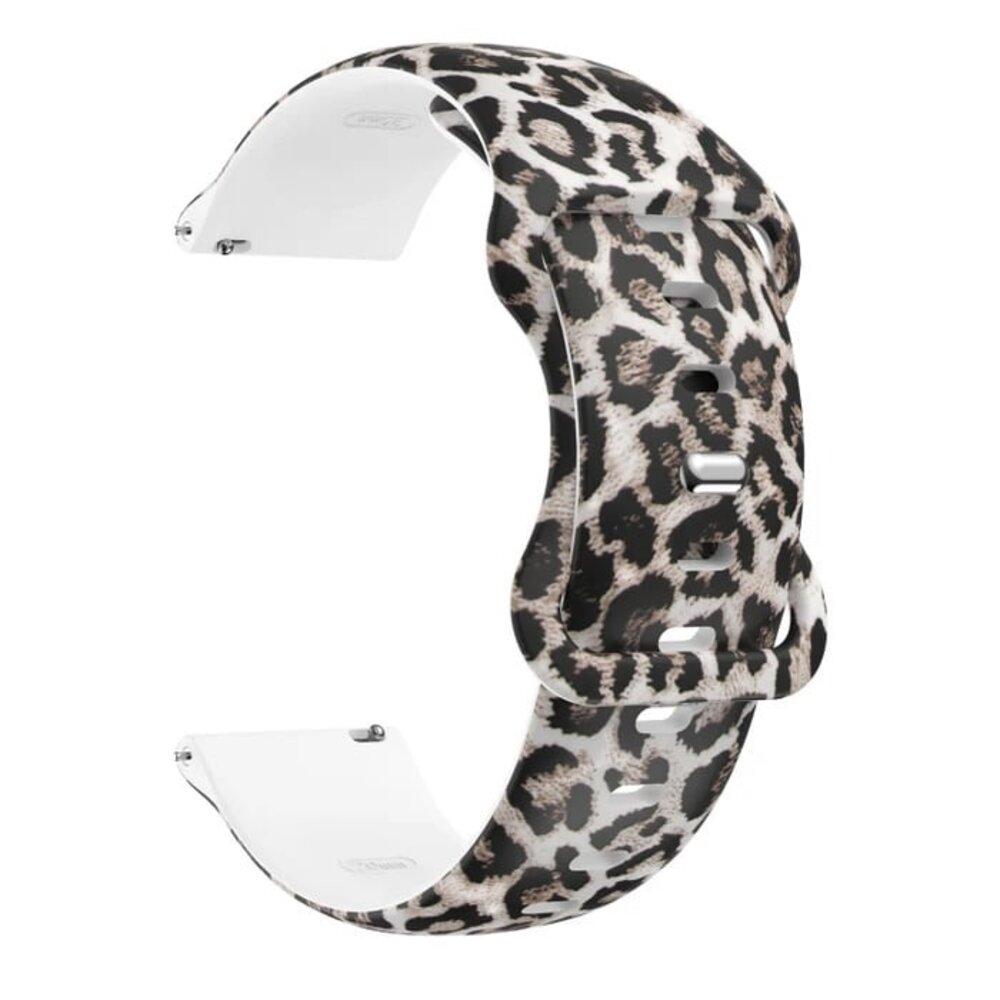 Strap-it® Strap-it Fitbit Versa Leopard Sportarmband