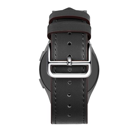 Bandz Bandz Xiaomi Watch 2 Lederarmband 'Deluxe' (Schwarz) Bandz Bandz Xiaomi Watch 2 Lederarmband 'Deluxe' (Schwarz)