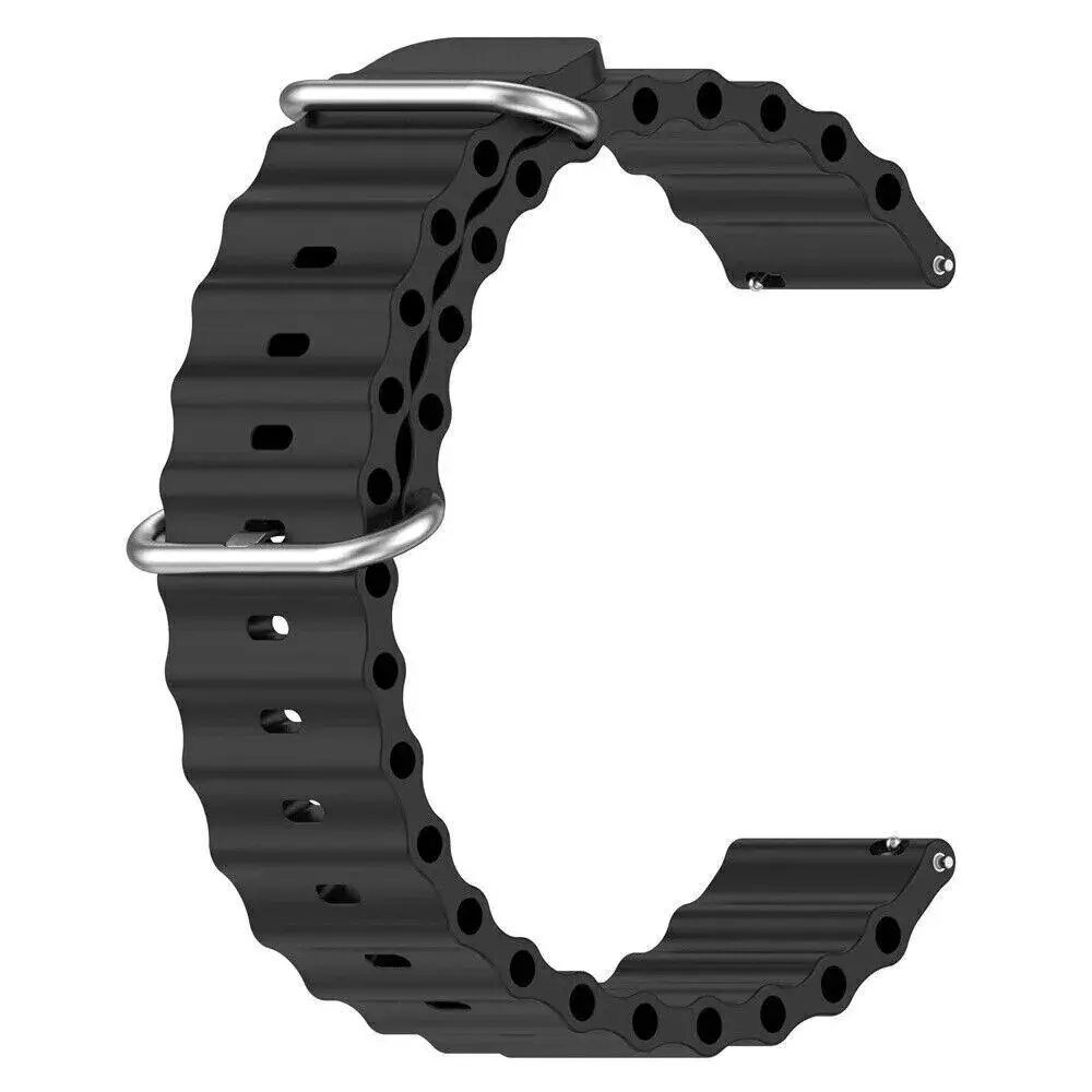Strap-it® Strap-it Xiaomi Watch 2 Ocean Armband (Schwarz) Strap-it® Strap-it Xiaomi Watch 2 Ocean Armband (Schwarz)
