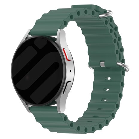 Strap-it® Strap-it Xiaomi Watch 2 Ocean Armband (Dunkelgrün)