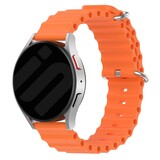 Strap-it® Oppo Watch X Ocean Armband (Orange)