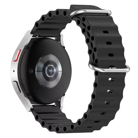 Strap-it® Strap-it Realme Watch S (Pro) Ocean Armband (Schwarz)