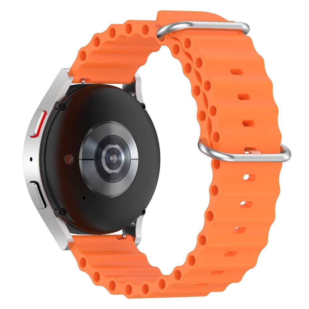 Strap-it® Strap-it Realme Watch S (Pro) Ocean Armband (Orange)