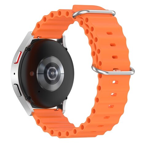 Strap-it® Strap-it Realme Watch S (Pro) Ocean Armband (Orange)
