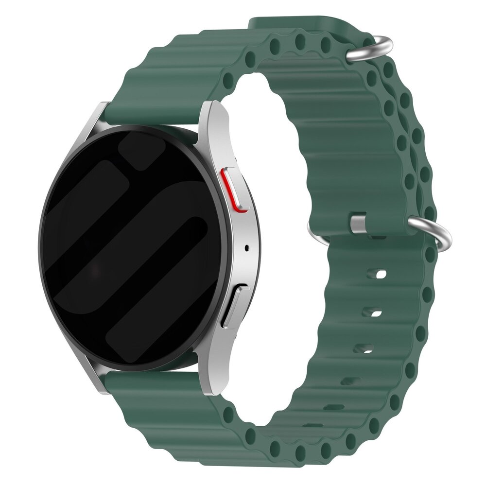 Strap-it® Strap-it Realme Watch S (Pro) Ocean Armband (Dunkelgrün)