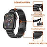 Strap-it® Strap-it Apple Watch 8 Titanarmband (Schwarz) Strap-it® Strap-it Apple Watch 8 Titanarmband (Schwarz)