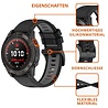 Strap-it® Strap-it Garmin Forerunner 945 Sport Schnallenarmband (Schwarz/Grau) Strap-it® Strap-it Garmin Forerunner 945 Sport Schnallenarmband (Schwarz/Grau)
