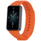 Strap-it® Honor Band 9 TPU Armband (Orange) Strap-it® Honor Band 9 TPU Armband (Orange)