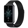 Strap-it® Strap-it Honor Band 9 Milanese Armband (Schwarz) Strap-it® Strap-it Honor Band 9 Milanese Armband (Schwarz)