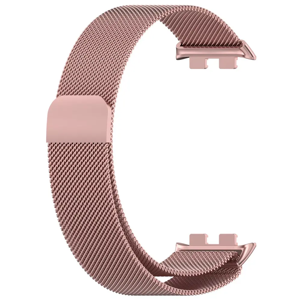 Strap-it® Strap-it Honor Band 9 Milanese Armband (Rosa) Strap-it® Strap-it Honor Band 9 Milanese Armband (Rosa)