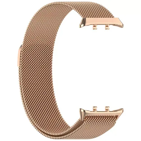 Strap-it® Strap-it Honor Watch 5 Milanese Armband (Roségold) Strap-it® Strap-it Honor Watch 5 Milanese Armband (Roségold)
