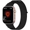 Strap-it® Strap-it Honor Watch 5 Nylon Armband (Schwarz) Strap-it® Strap-it Honor Watch 5 Nylon Armband (Schwarz)
