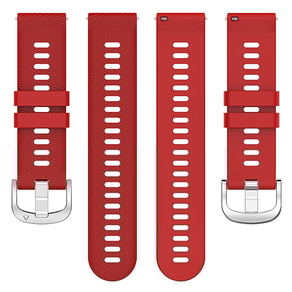 Strap-it® Strap-it Coros Pace Pro Silikonarmband (Rot) Strap-it® Strap-it Coros Pace Pro Silikonarmband (Rot)
