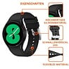 Strap-it® Strap-it Samsung Galaxy Watch 5 - 40mm Armband Silikon (Schwarz) Strap-it® Strap-it Samsung Galaxy Watch 5 - 40mm Armband Silikon (Schwarz)