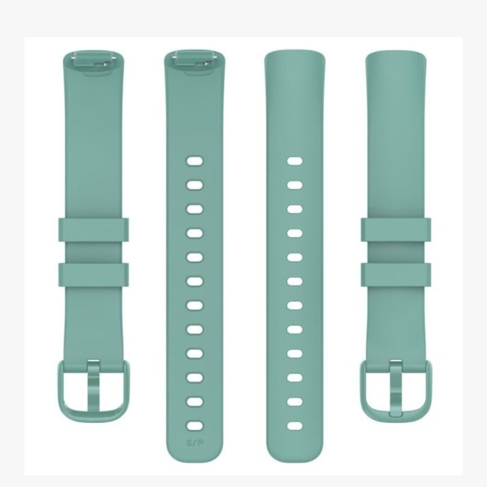 Strap-it® Strap-it Fitbit Inspire 3 Armband Silikon (Grün) Strap-it® Strap-it Fitbit Inspire 3 Armband Silikon (Grün)