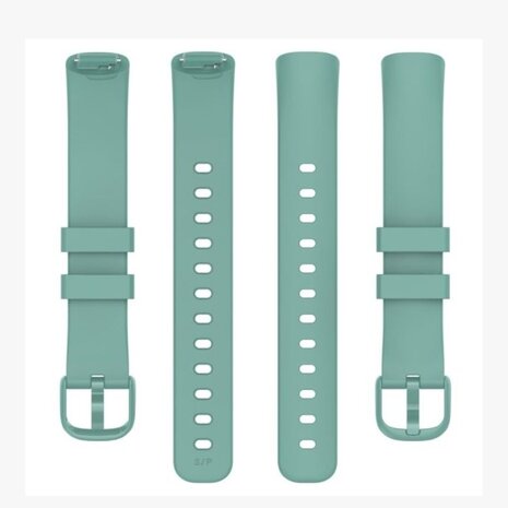 Strap-it® Strap-it Fitbit Inspire 3 Armband Silikon (Grün) Strap-it® Strap-it Fitbit Inspire 3 Armband Silikon (Grün)