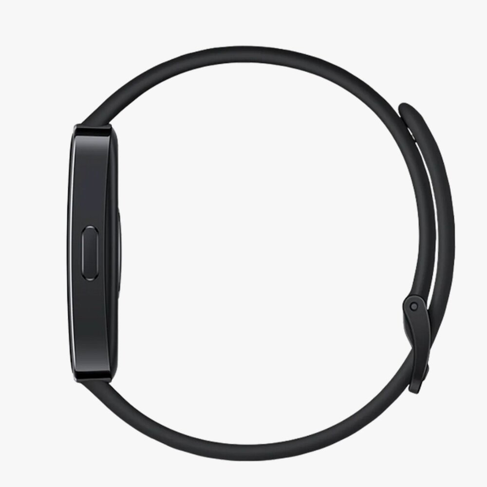 Strap-it® Strap-it Huawei Band 8 Silikon Armband (Schwarz) Strap-it® Strap-it Huawei Band 8 Silikon Armband (Schwarz)