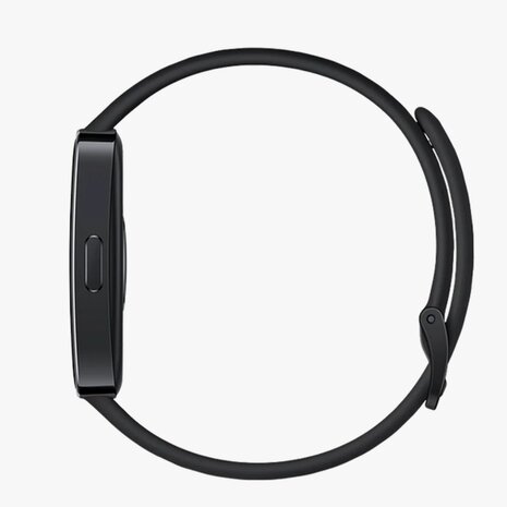 Strap-it® Strap-it Huawei Band 8 Silikon Armband (Schwarz) Strap-it® Strap-it Huawei Band 8 Silikon Armband (Schwarz)
