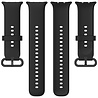 Strap-it® Strap-it Honor Watch 5 Silikonarmband (Schwarz) Strap-it® Strap-it Honor Watch 5 Silikonarmband (Schwarz)